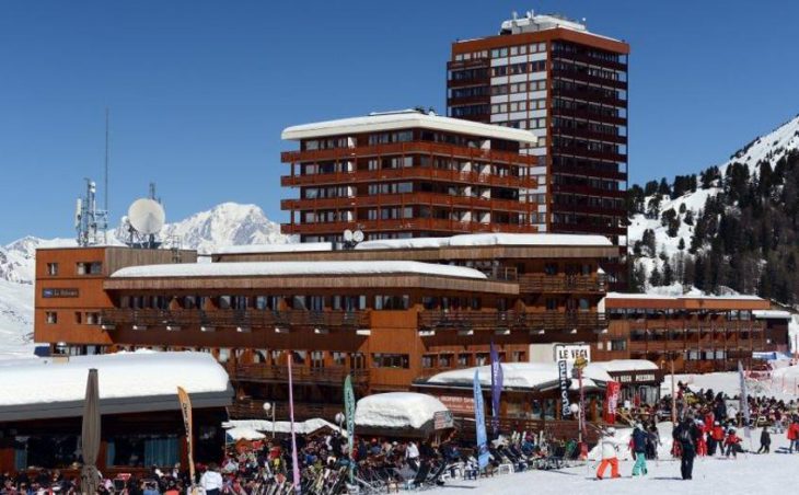 Residence Le Pelvoux, La Plagne, External